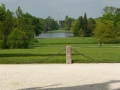 Blick auf das Minarett