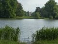 die Parkanlage des Schloss Lednice