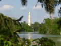 Blick auf das Minarett