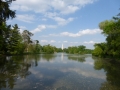 Blick auf das Minarett
