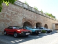 Parkplatz vor Schloss Valtice