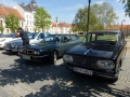 Parkplatz vor Schloss Valtice