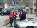 auf dem Weg zum WinterSportMuseum