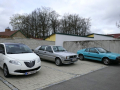 Parkplatz beim Nonseum