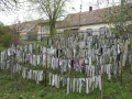 Einzelsocken-Mahnmal