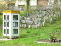 Handy-Telefonzelle (nichts Schlimmeres als hemmungslos im Freien quatschende Handgurken-Charmeure