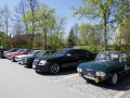 Am Parkplatz der Burg Heidenreichstein