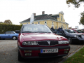 Parkplatz vor der Mährischen Botschaft im Weinschlössl
