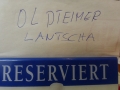 Reserviert