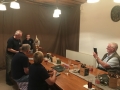 Siegerehrung beim Heurigen Wallner