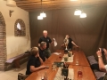 Siegerehrung beim Heurigen Wallner