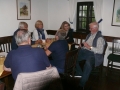 Siegerehrung beim Arkadienheurigen