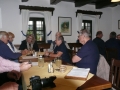 Siegerehrung beim Arkadienheurigen