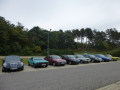 Parkplatz beim Freizeit- und Veranstaltungszentrum Lackenbach