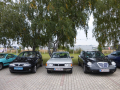 Parkplatz beim Heurigen Duschanek in Hortischon
