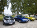 Parkplatz beim Heurigen Duschanek in Hortischon