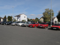 Abfahrt in Gramatneusiedl