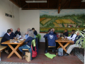 verspätetes Mittagessen in Pöttelsdorf
