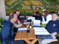 verspätetes Mittagessen in Pöttelsdorf