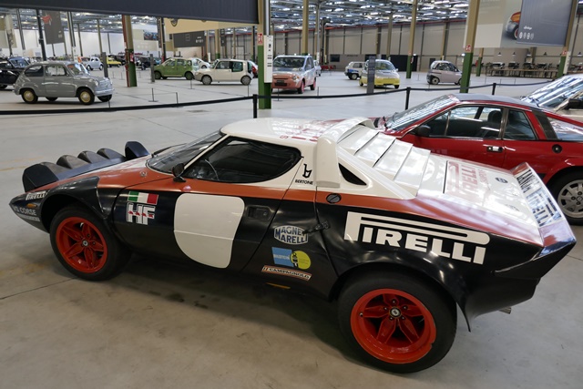 Lancia Stratos Pirelli