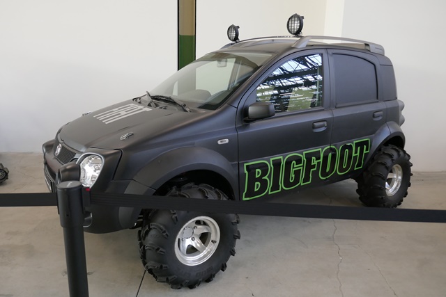 Fiat Panda "Bigfoot"