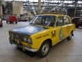 Fiat 124 Special - "Raid dei due Capi" - Von Kapstadt zum Nordkap