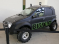 Fiat Panda "Bigfoot"