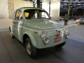 Fiat 500 Elaborazione Abarth Record (der erste Fiat Abarth)
