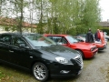 Kaffeepause in Litschau
