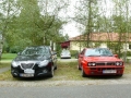 Kaffeepause in Litschau