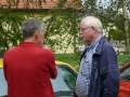 Kaffeepause in Litschau