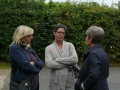 Kaffeepause in Litschau
