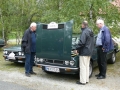 Kaffeepause in Litschau