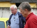 Kaffeepause in Litschau