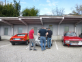 Hotelparkplatz
