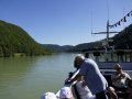 Schifffahrt durch die Schlögener Schlinge