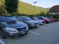Hotelparkplatz