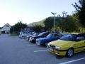 Hotelparkplatz