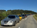 Unterwegs