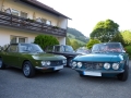 Parkplatz beim Hotel