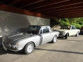 Parkplatz beim Hotel