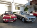 Parkplatz beim Hotel