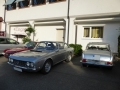 Parkplatz beim Hotel