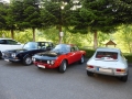 Parkplatz beim Hotel