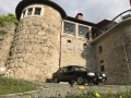 Abendessen im Burgrestaurant Gebhardsberg