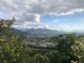 Abendessen im Burgrestaurant Gebhardsberg