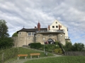 Abendessen im Burgrestaurant Gebhardsberg
