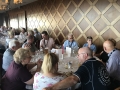 Abendessen im Burgrestaurant Gebhardsberg