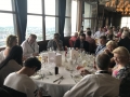 Abendessen im Burgrestaurant Gebhardsberg
