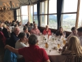 Abendessen im Burgrestaurant Gebhardsberg